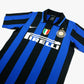 Inter Milan 07/08 • Centenary Home Shirt • M