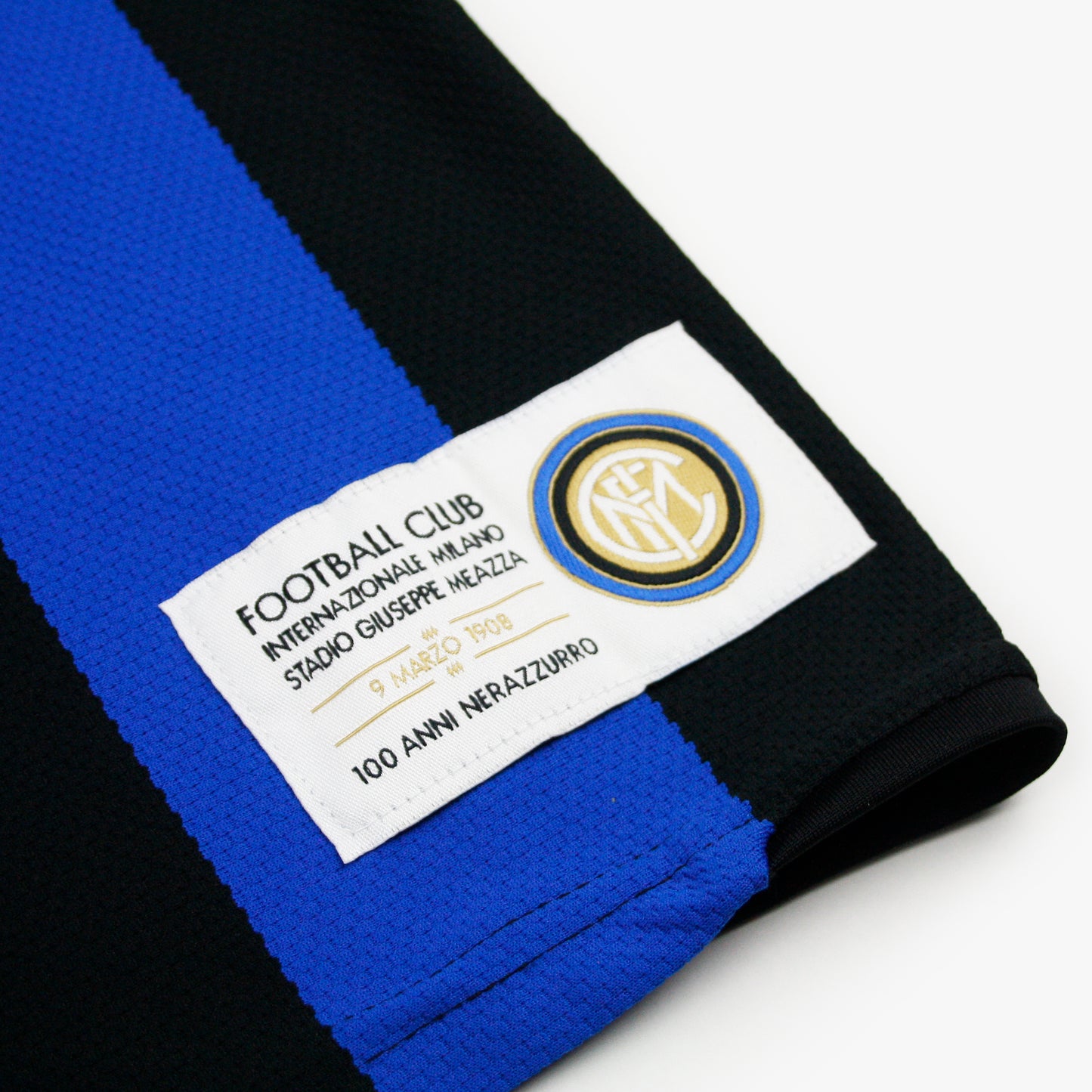 Inter Milan 07/08 • Centenary Home Shirt • M