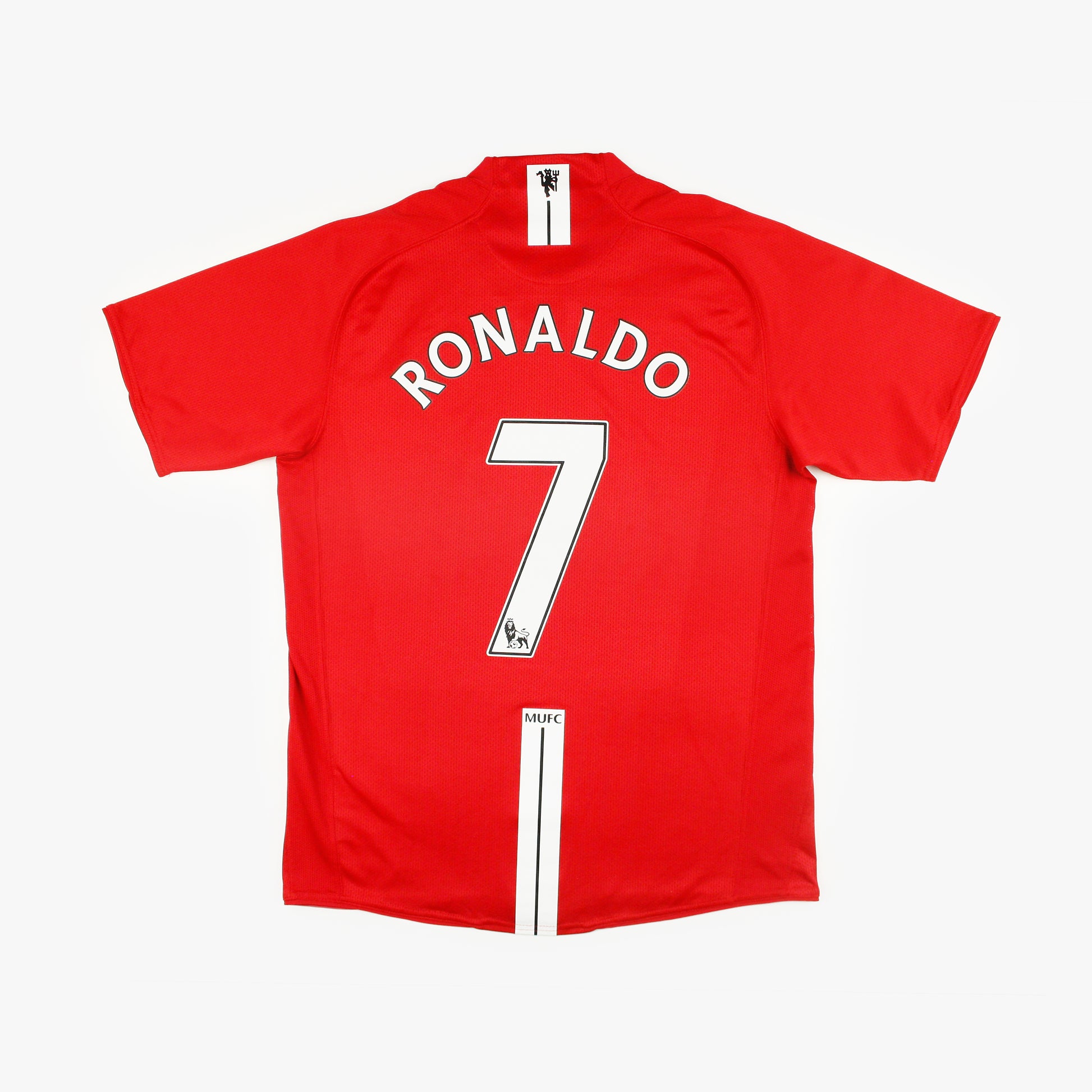 Manchester United 07/09 • Home Shirt • M • Ronaldo #7 – Real