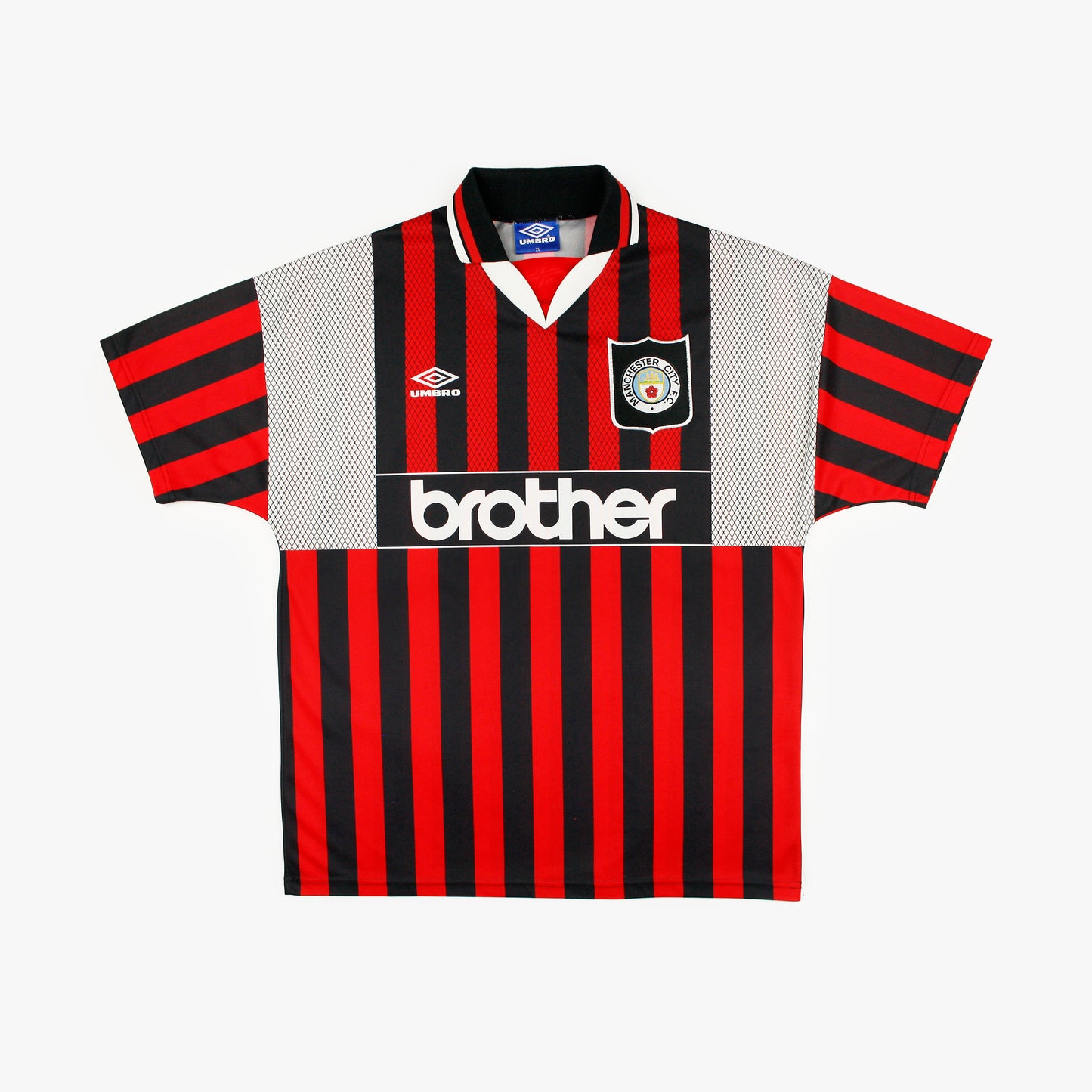 Manchester City 94/96 • Camiseta Visitante • XL