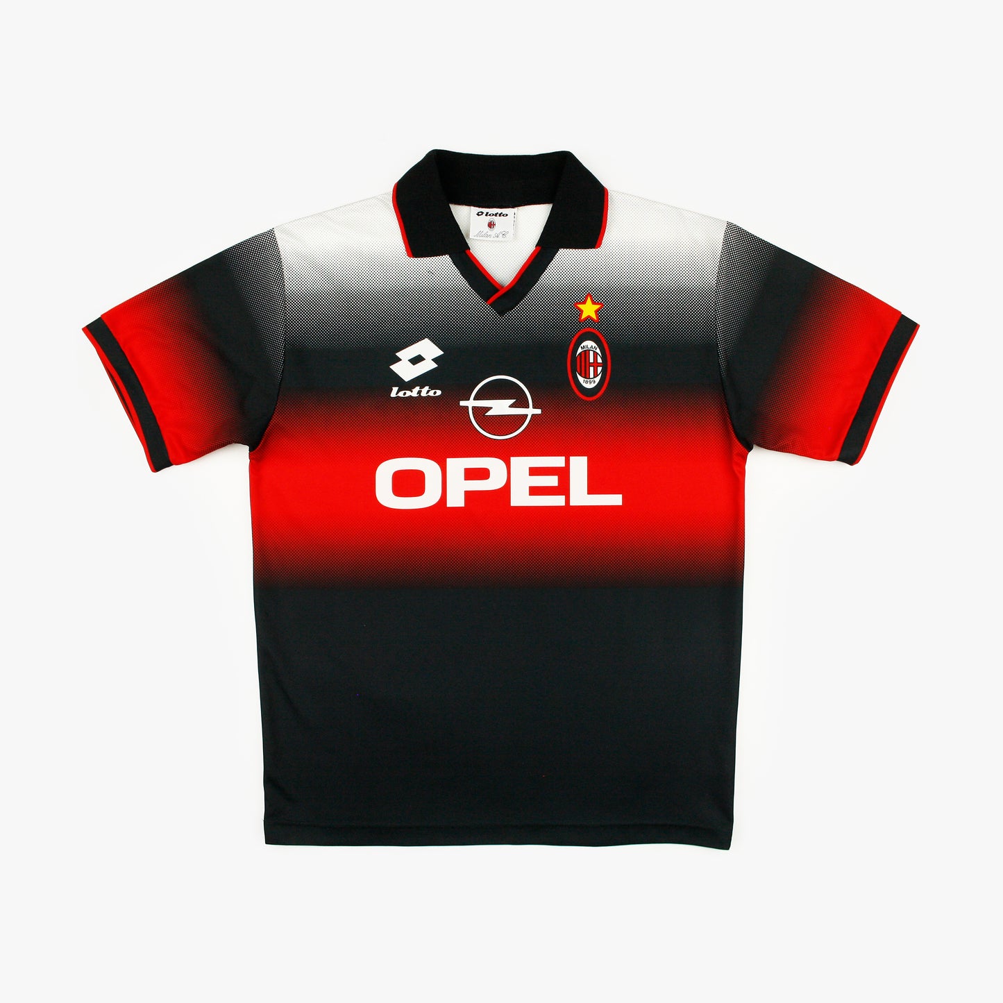 AC Milan 95/96 • Camiseta Entrenamiento • XL