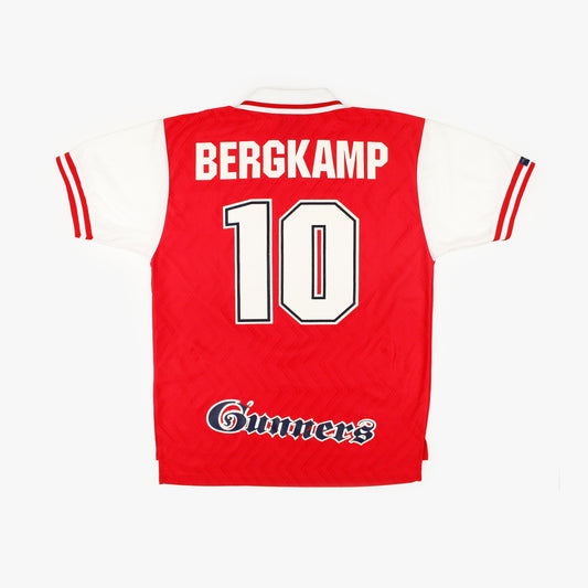 Arsenal 96/97 • Camiseta Local • L • Bergkamp #10