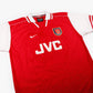 Arsenal 96/97 • Home Shirt • L • Bergkamp #10