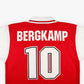 Arsenal 96/97 • Home Shirt • L • Bergkamp #10