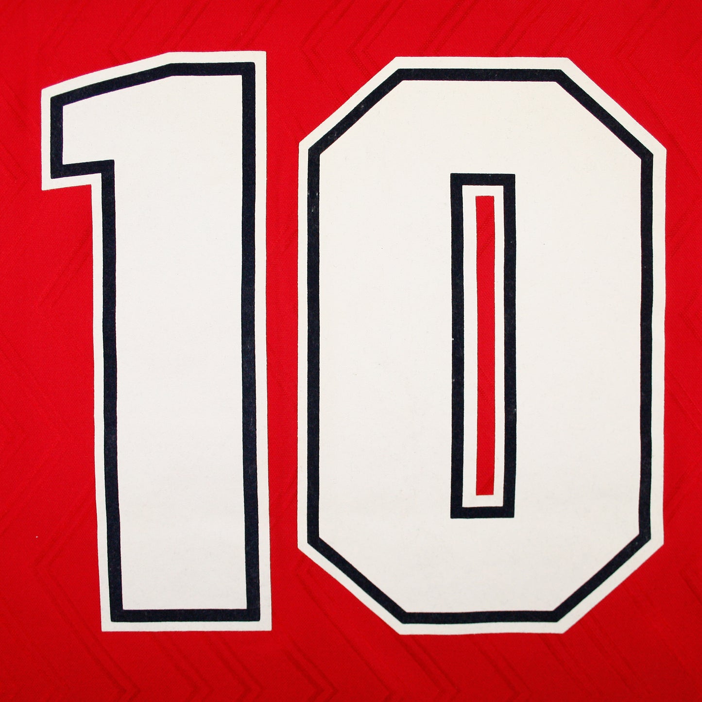 Arsenal 96/97 • Camiseta Local • L • Bergkamp #10