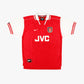 Arsenal 96/97 • Camiseta Local • L • Bergkamp #10