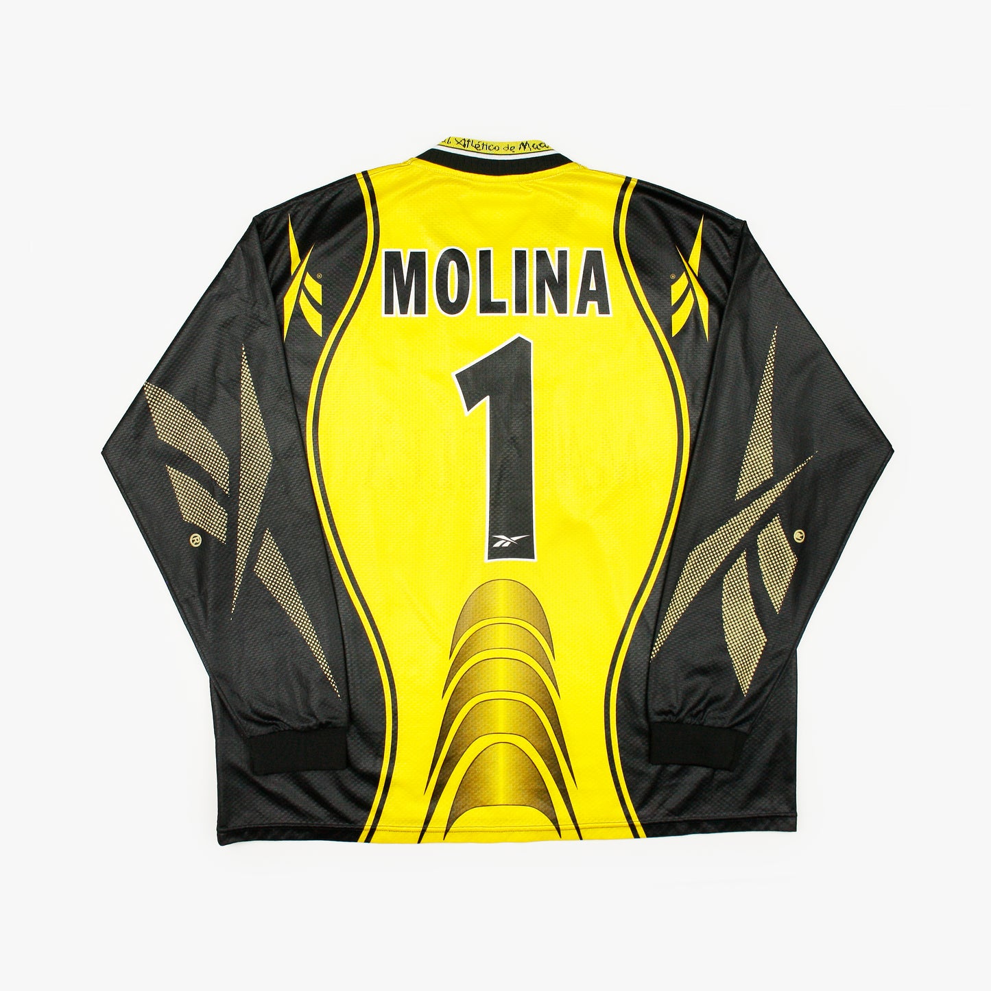 Atlético Madrid 98/99 • Camiseta Portero • XL • Molina #1