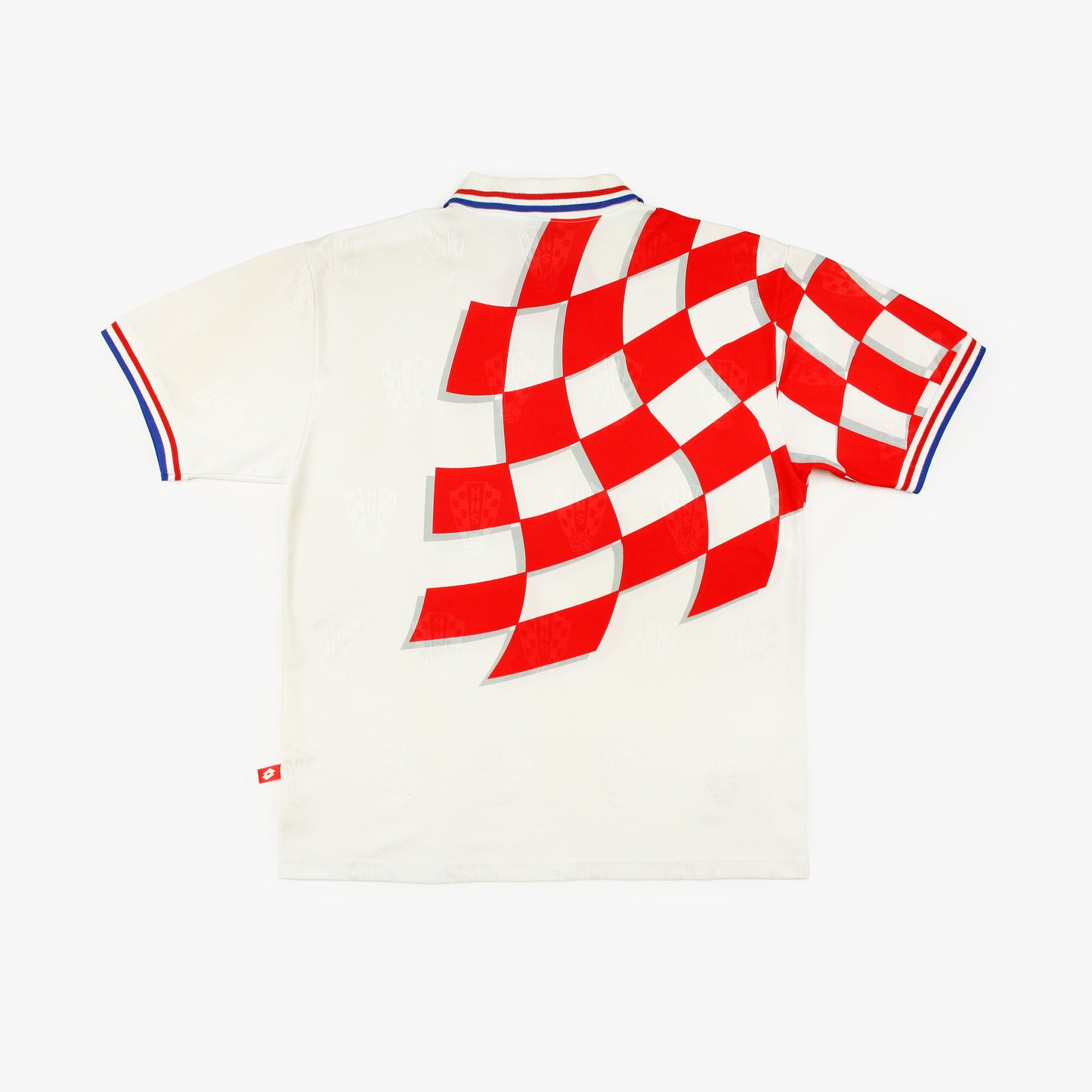 Croacia 98/01 • Camiseta Local • XL