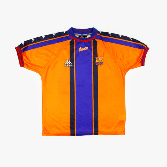 Barcelona 97/98 • Away Shirt • S