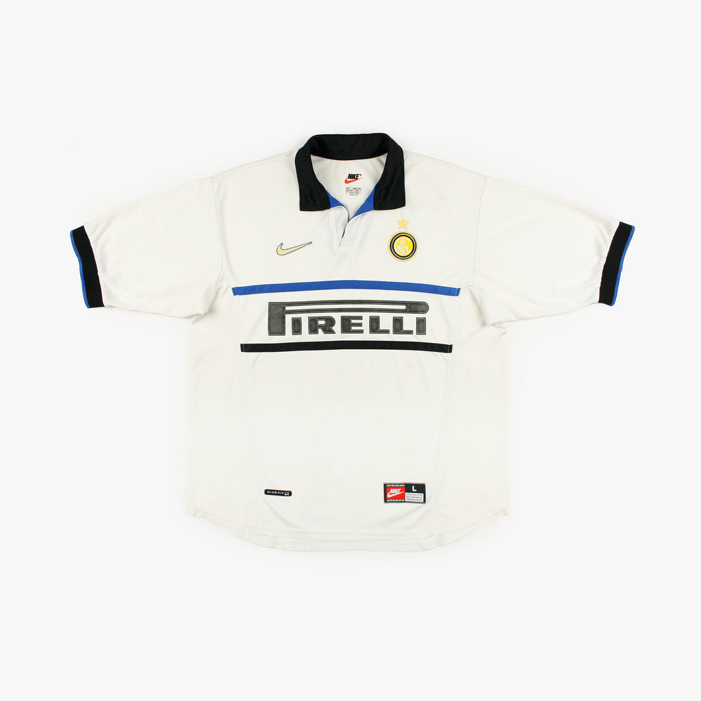 1998-1999 NIKE INTER FIRELLI インテル アウェイ 1998-1999 NIKE INTER FIRELLI インテル アウェイ