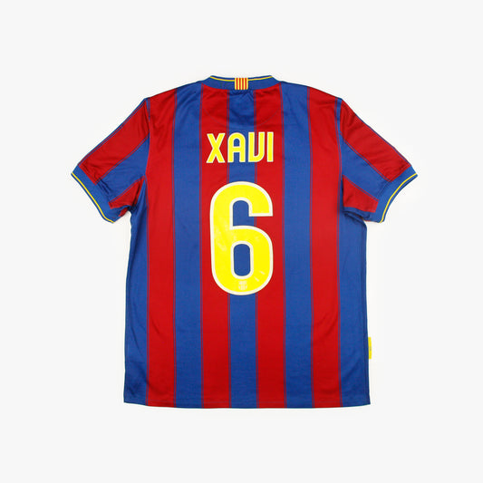 Barcelona 09/10 • Home Shirt • M • Xavi #6
