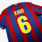 Barcelona 09/10 • Camiseta Local • M • Xavi #6