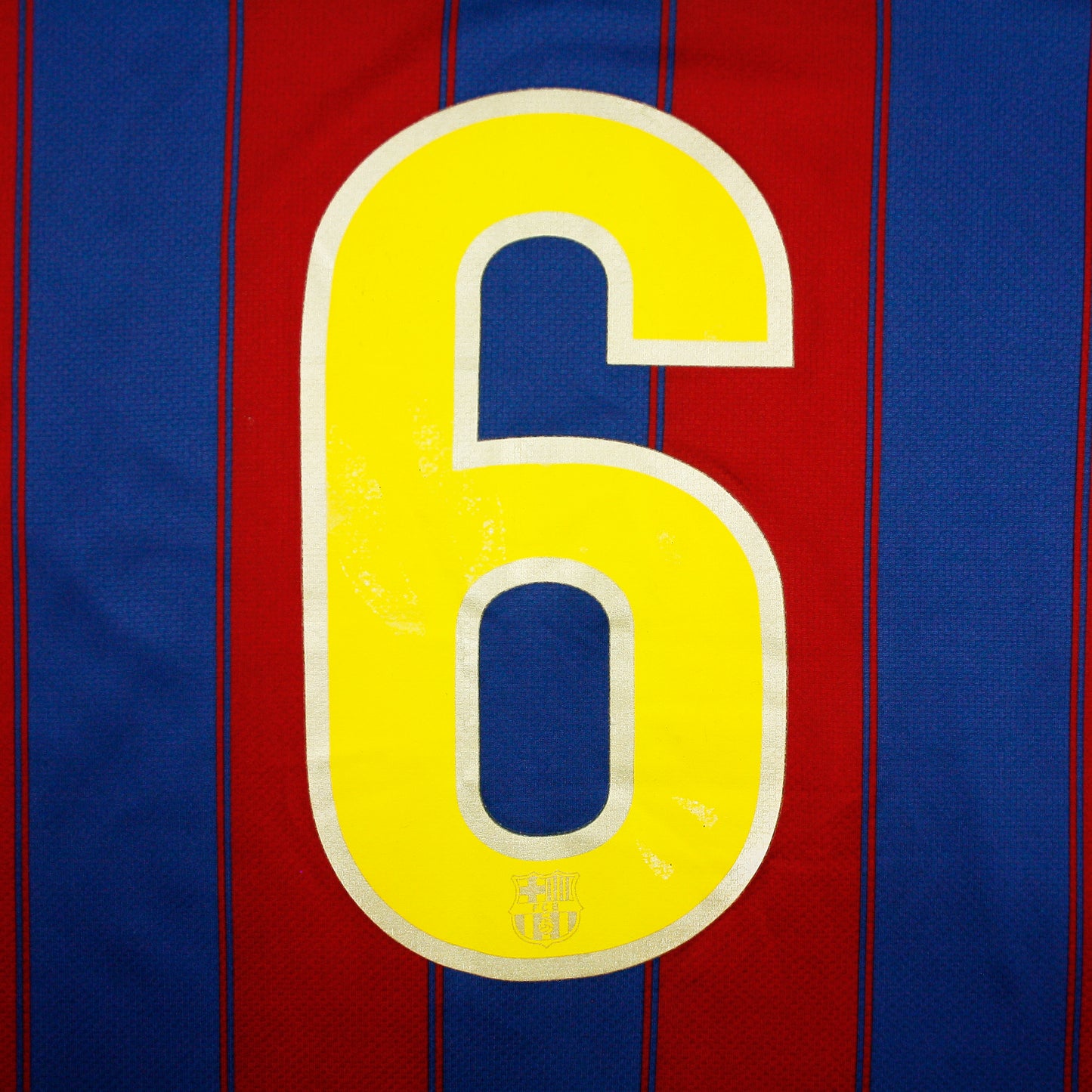 Barcelona 09/10 • Camiseta Local • M • Xavi #6