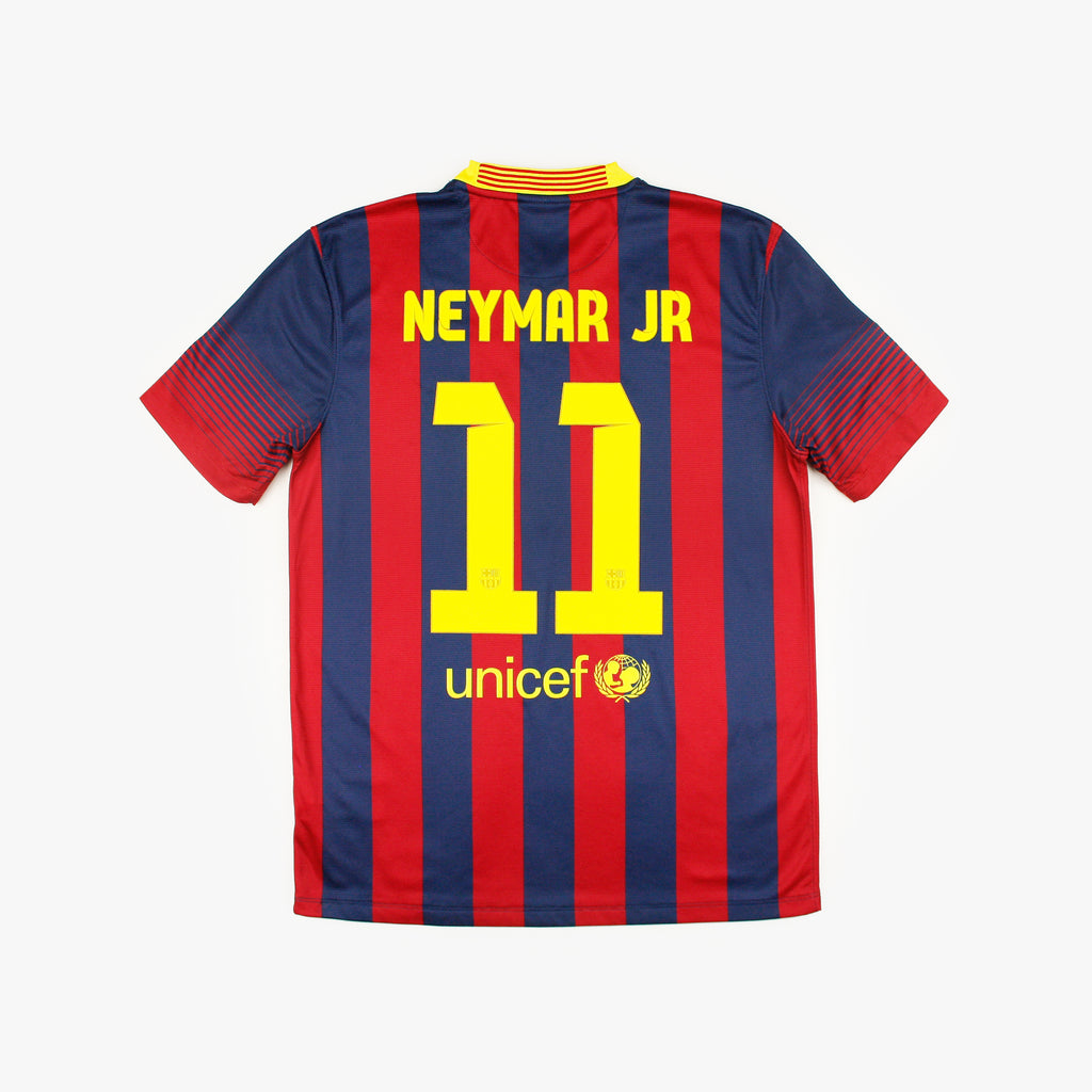 Barcelona 13/14 • Camiseta Local • M • Neymar Jr #11 – Real