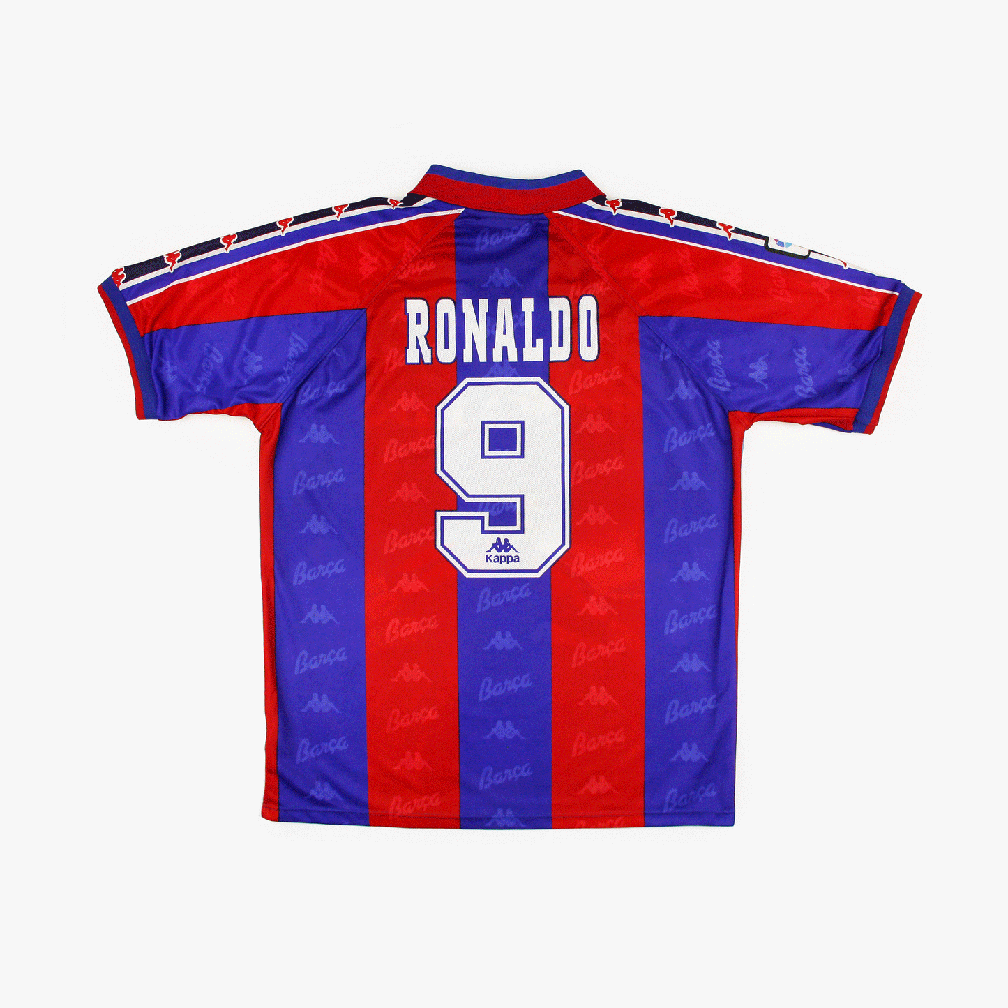 Barcelona 95/97 • Camiseta Especial • L • Ronaldo #9