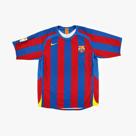 Barcelona 05/06 • Home Shirt • M