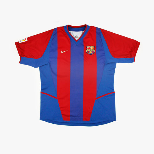 Barcelona 02/03 • Home Shirt • L