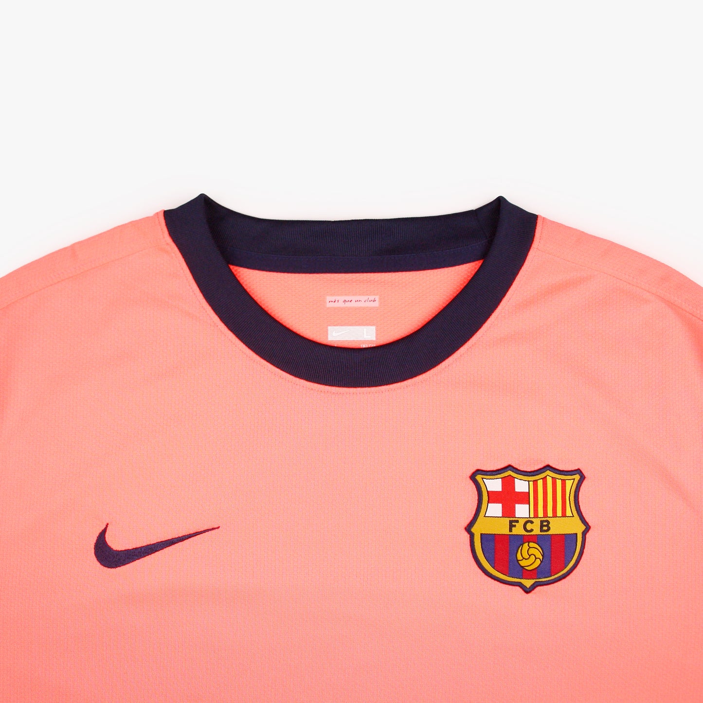 Barcelona 09/10 • **Versión Jugador** Camiseta Visitante • L