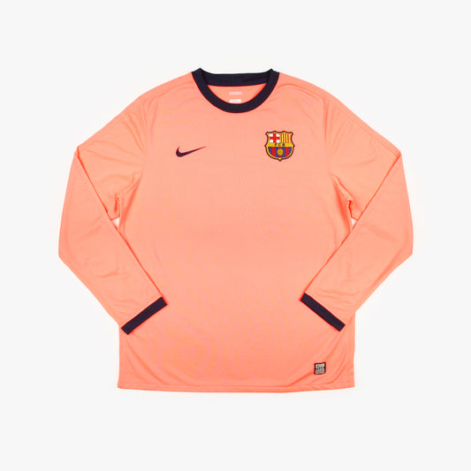 Barcelona 09/10 • **Player Issue** Away Shirt • L