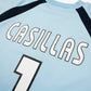 Real Madrid 03/04 • Camiseta Portero • S • Casillas #1