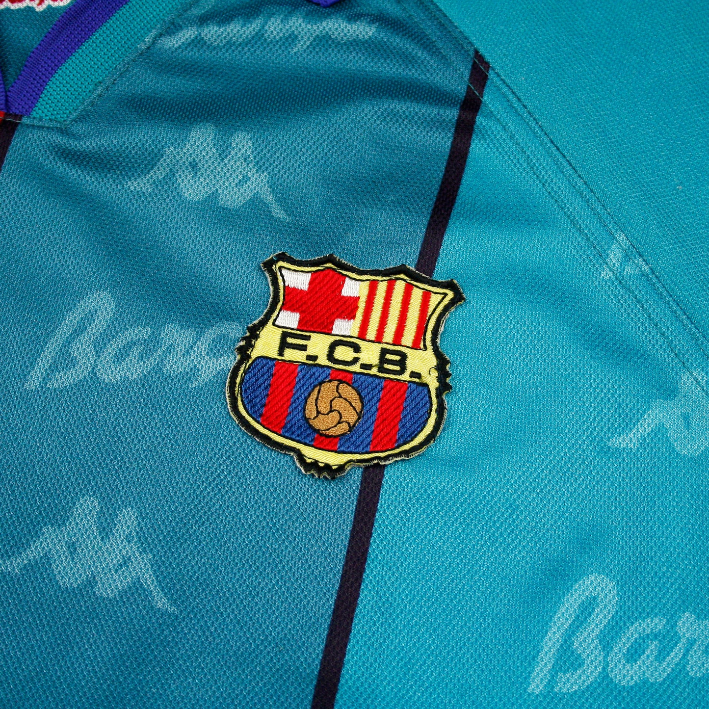 Barcelona 95/97 • Camiseta Visitante • M (L)