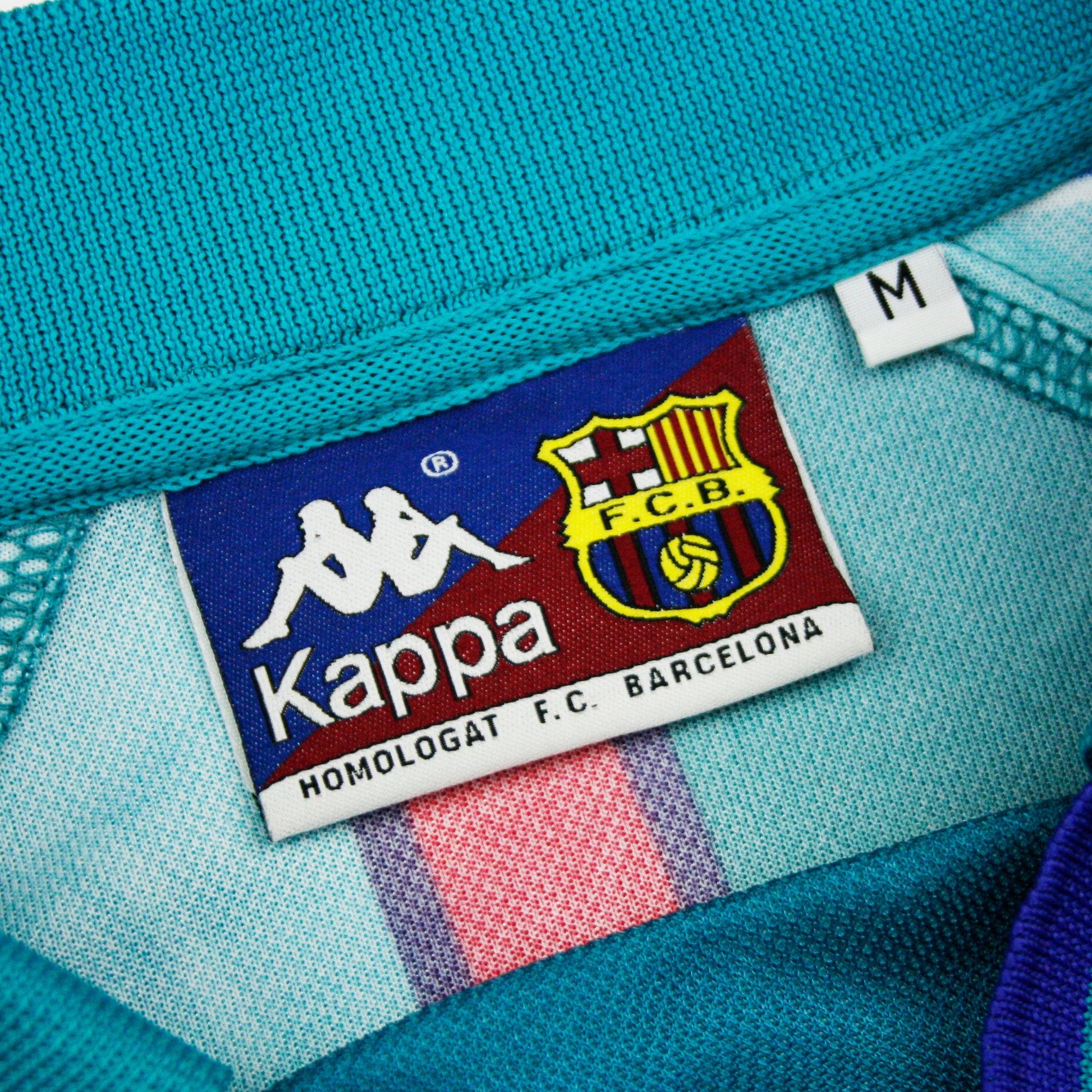 FC Barcelona RETRO Trikot 1995-1997 Kappa Super Zustand! (Neu (gemäss FC Barcelona RETRO Trikot 1995-1997 Kappa Super Zustand! (Neu (gemäss