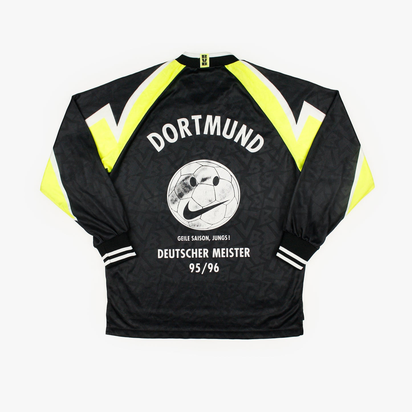Borussia Dortmund 95/96 • Camiseta Visitante *Deutscher Meister Edición Especial* • M