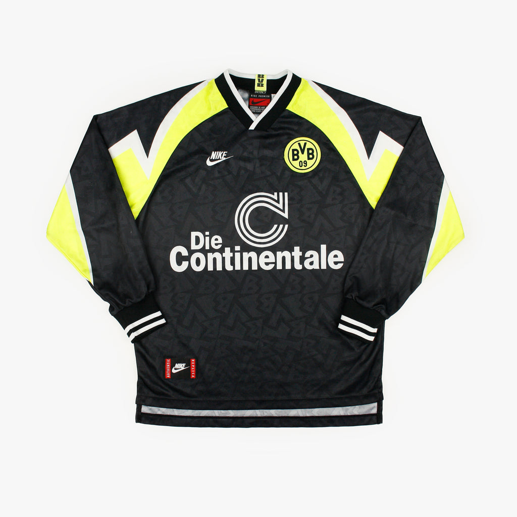Borussia Dortmund 95/96 • Away Shirt *Deutscher Meister Special