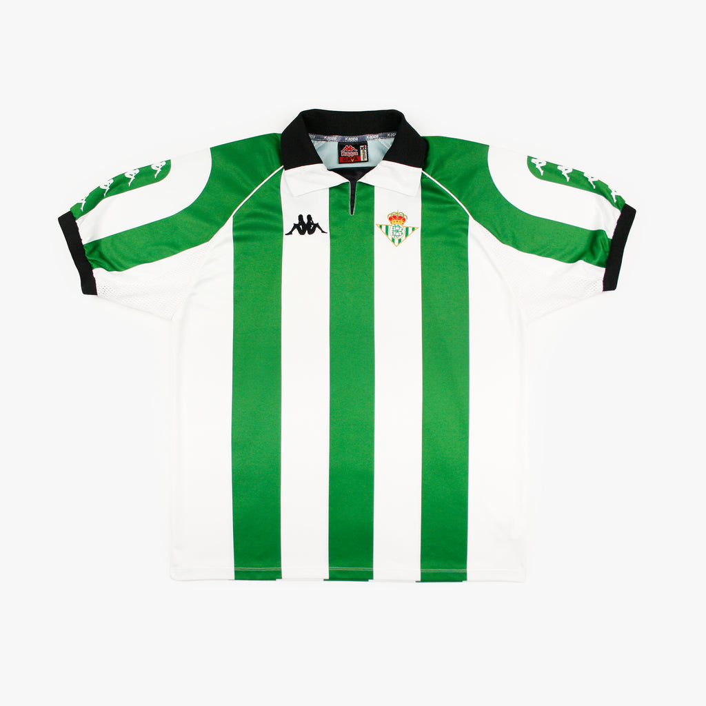 Real Betis 98/99 • Home Shirt • XL – Real Vintage Football