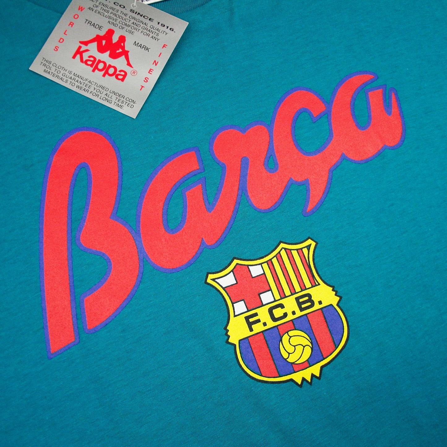 Barcelona 92/95 • Camiseta Entrenamiento *Con Etiquetas* • XL