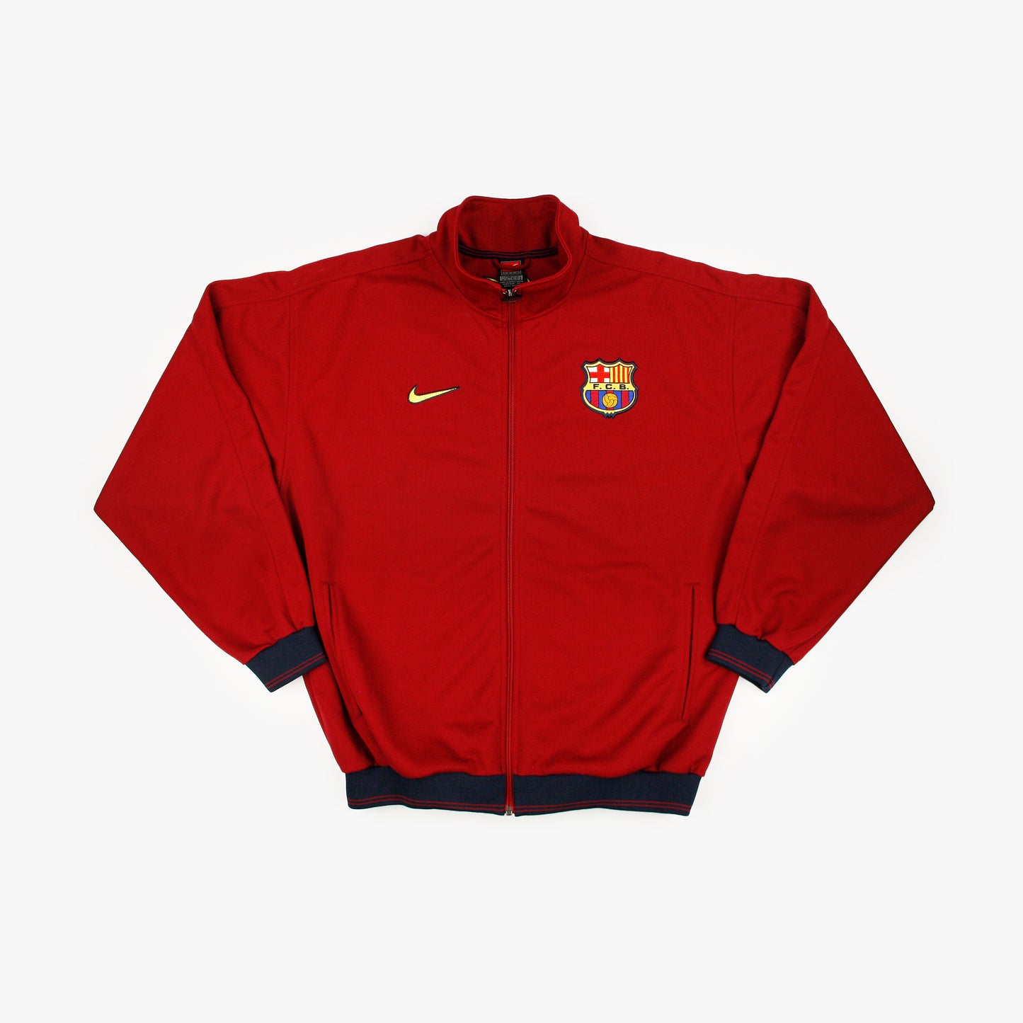 Barcelona 98/99 • Track Jacket • L