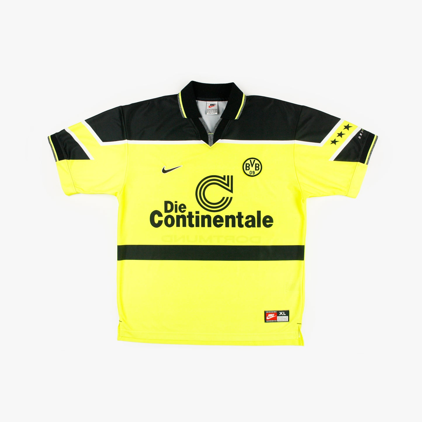 Borussia Dortmund 97/98 • Camiseta Local • XL