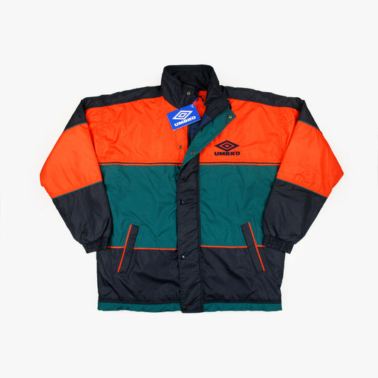 Umbro 90s • Chaquetón *Nuevo con Etiquetas* • L