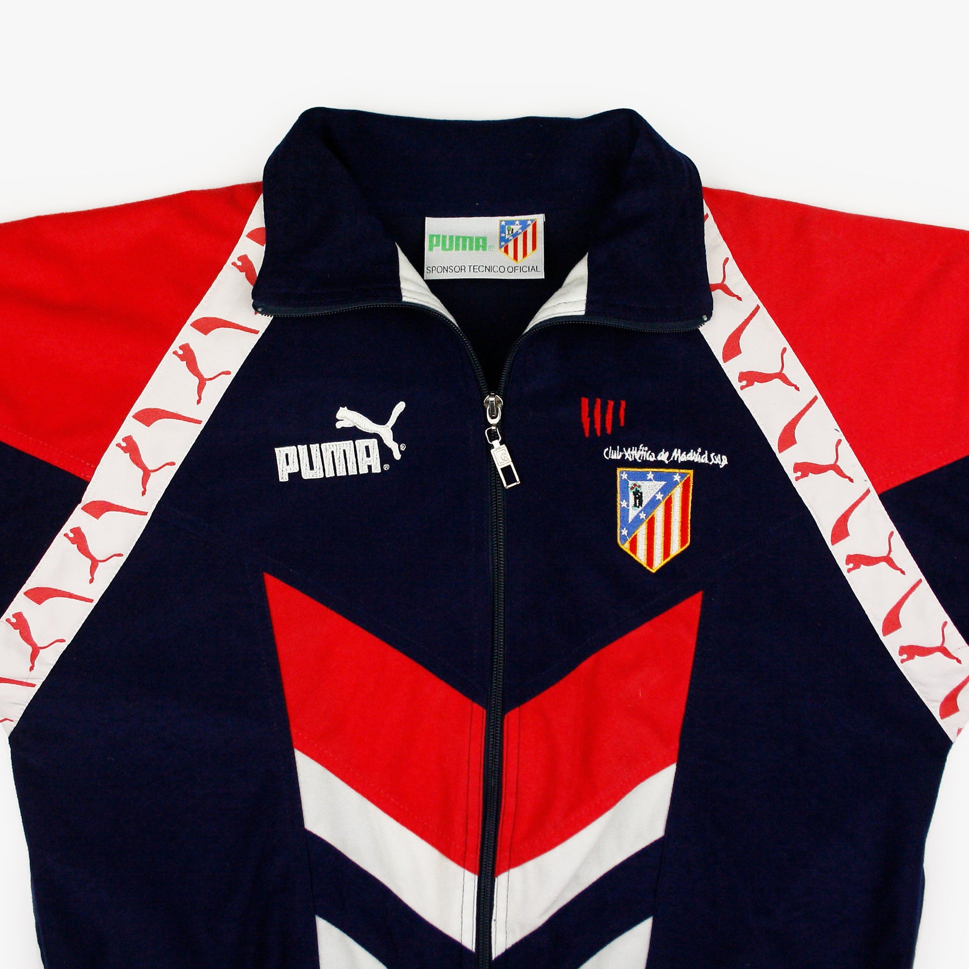 Atlético Madrid 95/96 • Full Tracksuit • S (M) – Real Vintage Football
