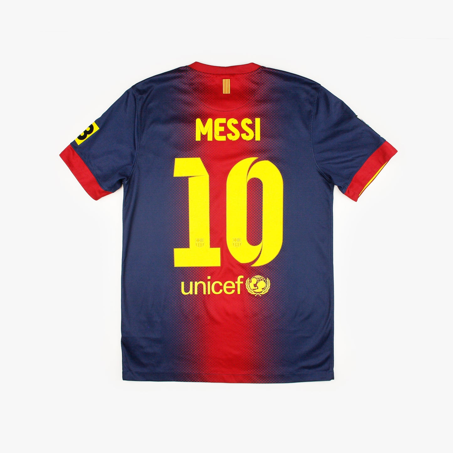 Barcelona 12/13 • Home Shirt • S • Messi #10