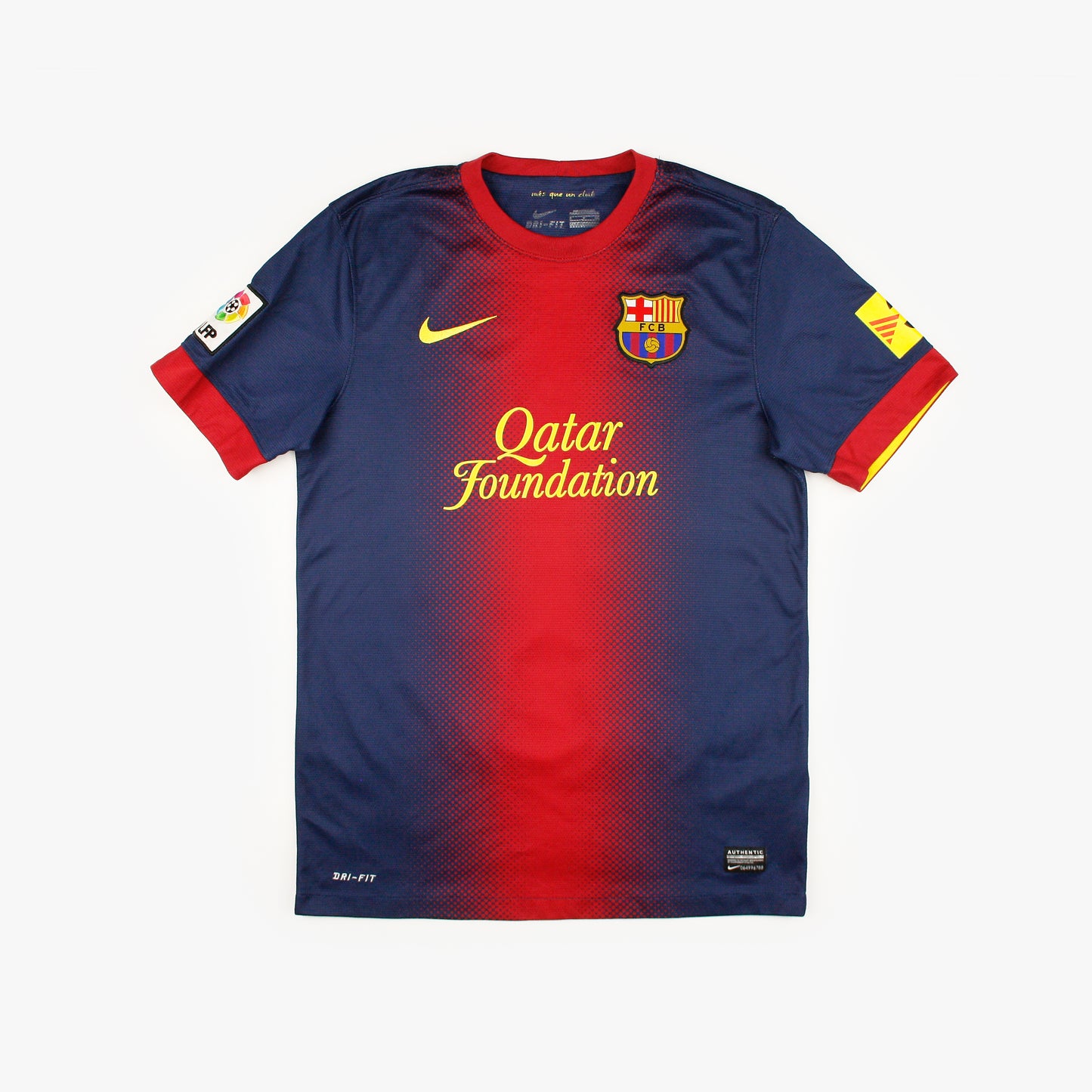 Barcelona 12/13 • Home Shirt • S • Messi #10