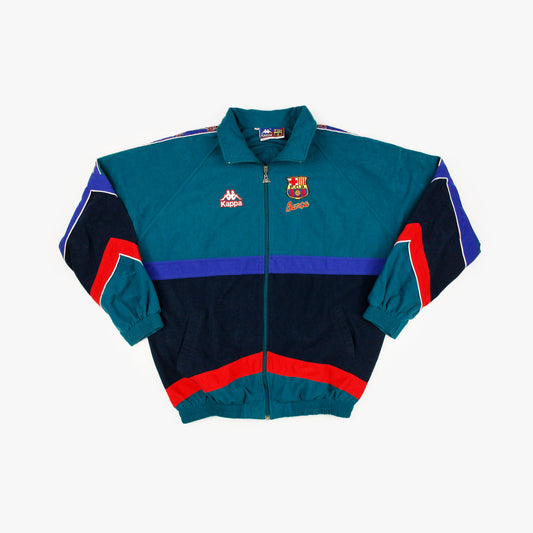 Barcelona 95/97 • Track Jacket *Player Issue* • XL