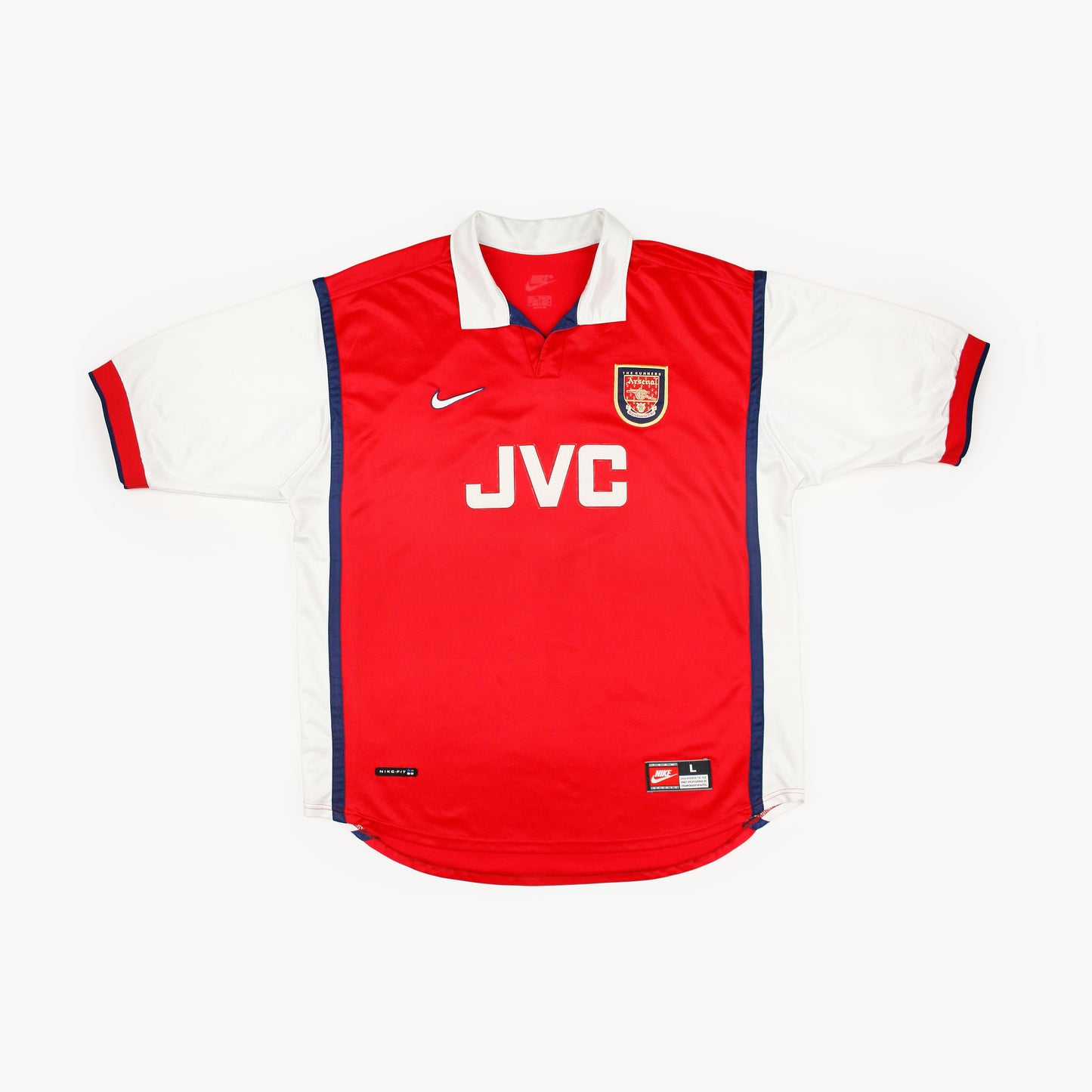 Arsenal 98/99 • Camiseta Local • L