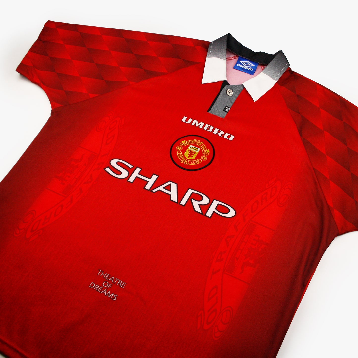 Manchester United 96/98 • Camiseta Local • XL