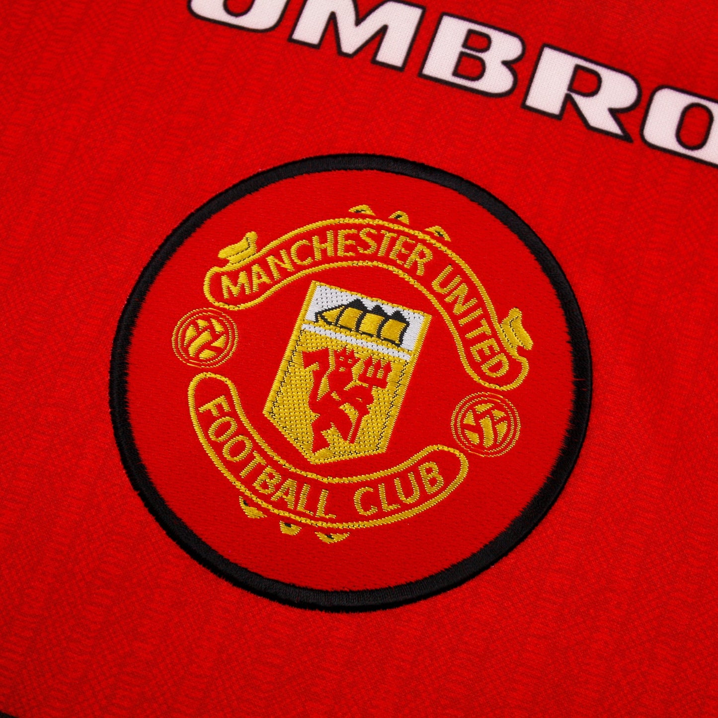 Manchester United 96/98 • Camiseta Local • L
