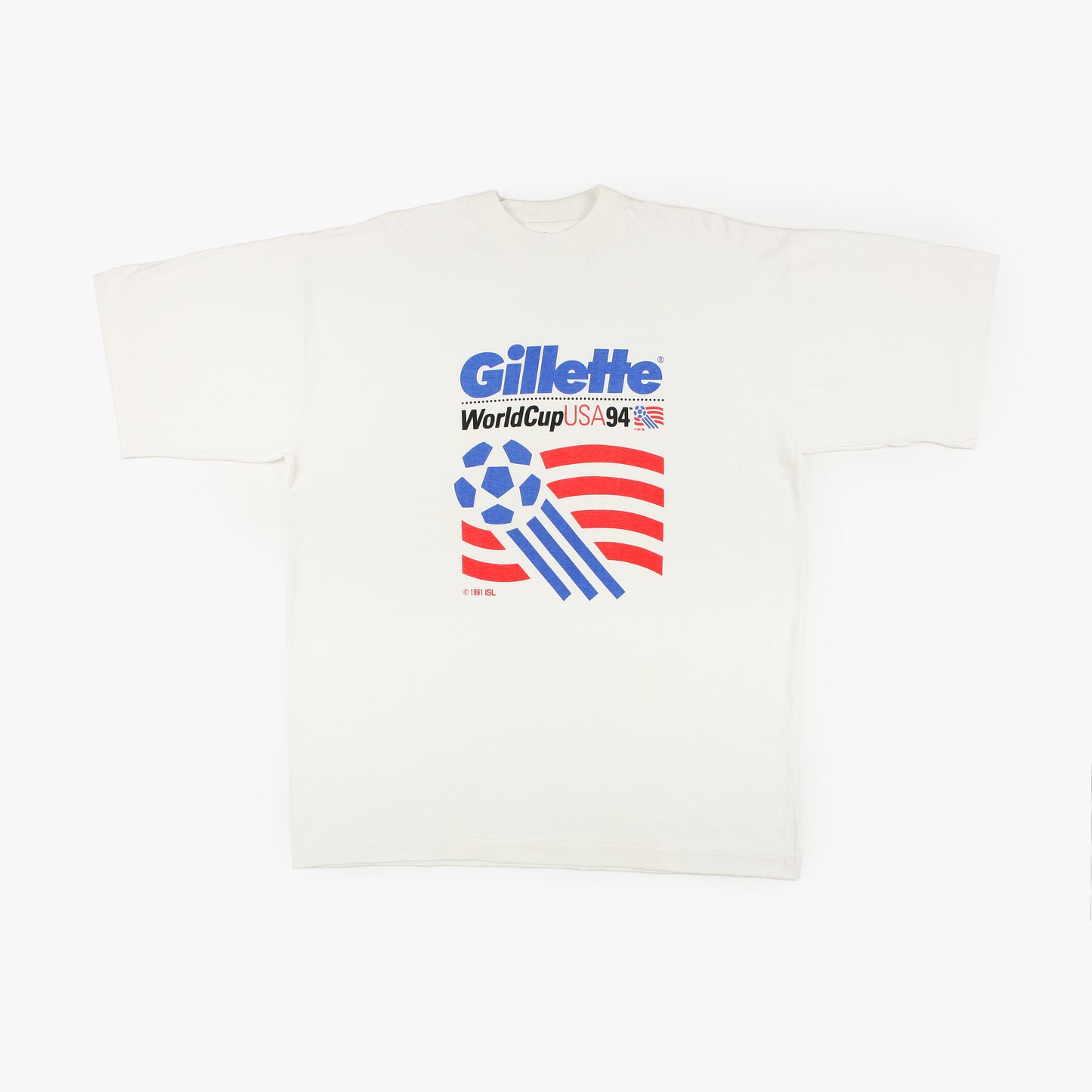 Gillette World Cup USA '94 • Promotional T-Shirt • XL