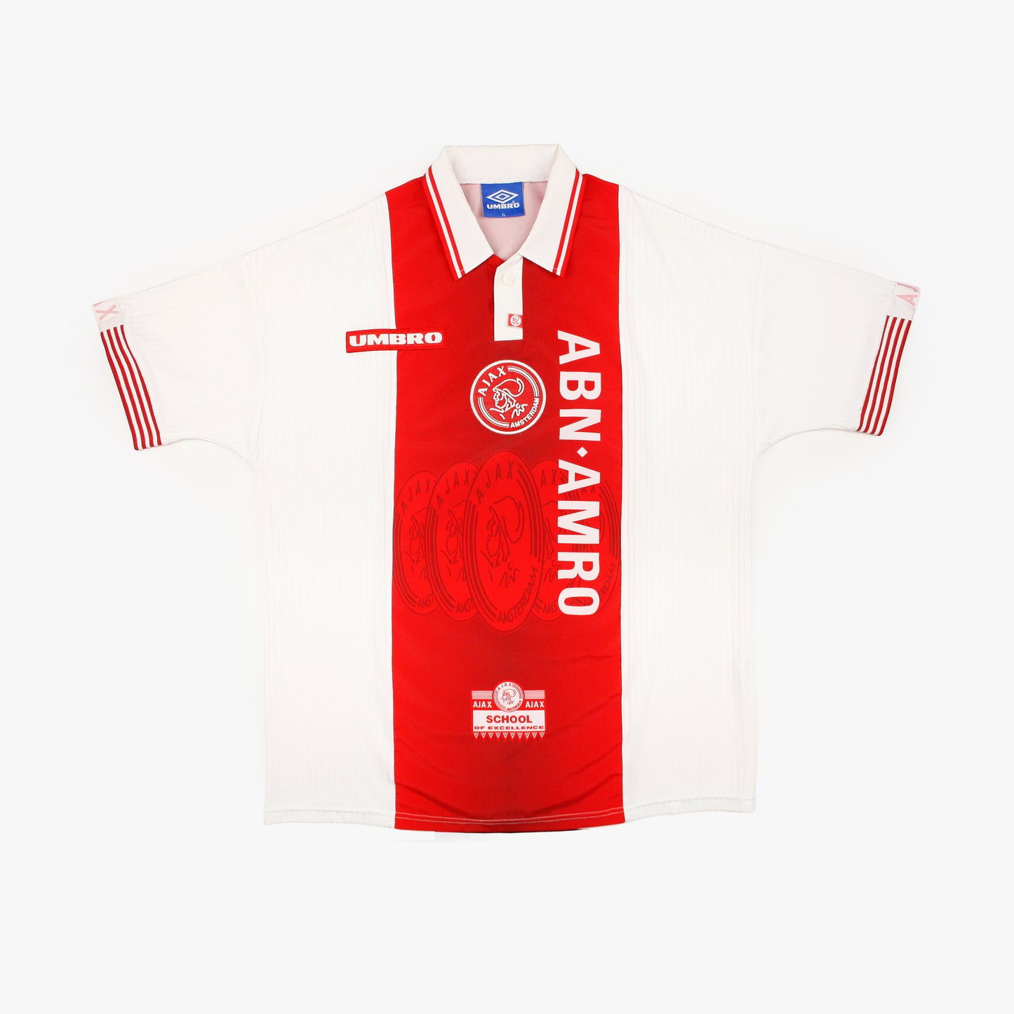 Ajax 97/98 • Camiseta Local • XL