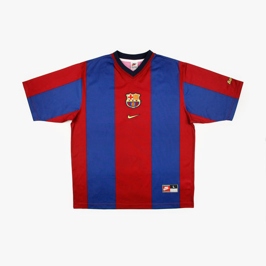 Barcelona 98/99 • Home Shirt • L