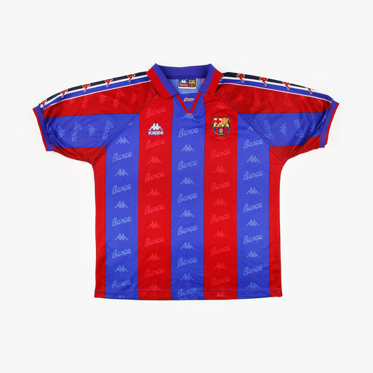 Barcelona 95/97 • Home Shirt • XL