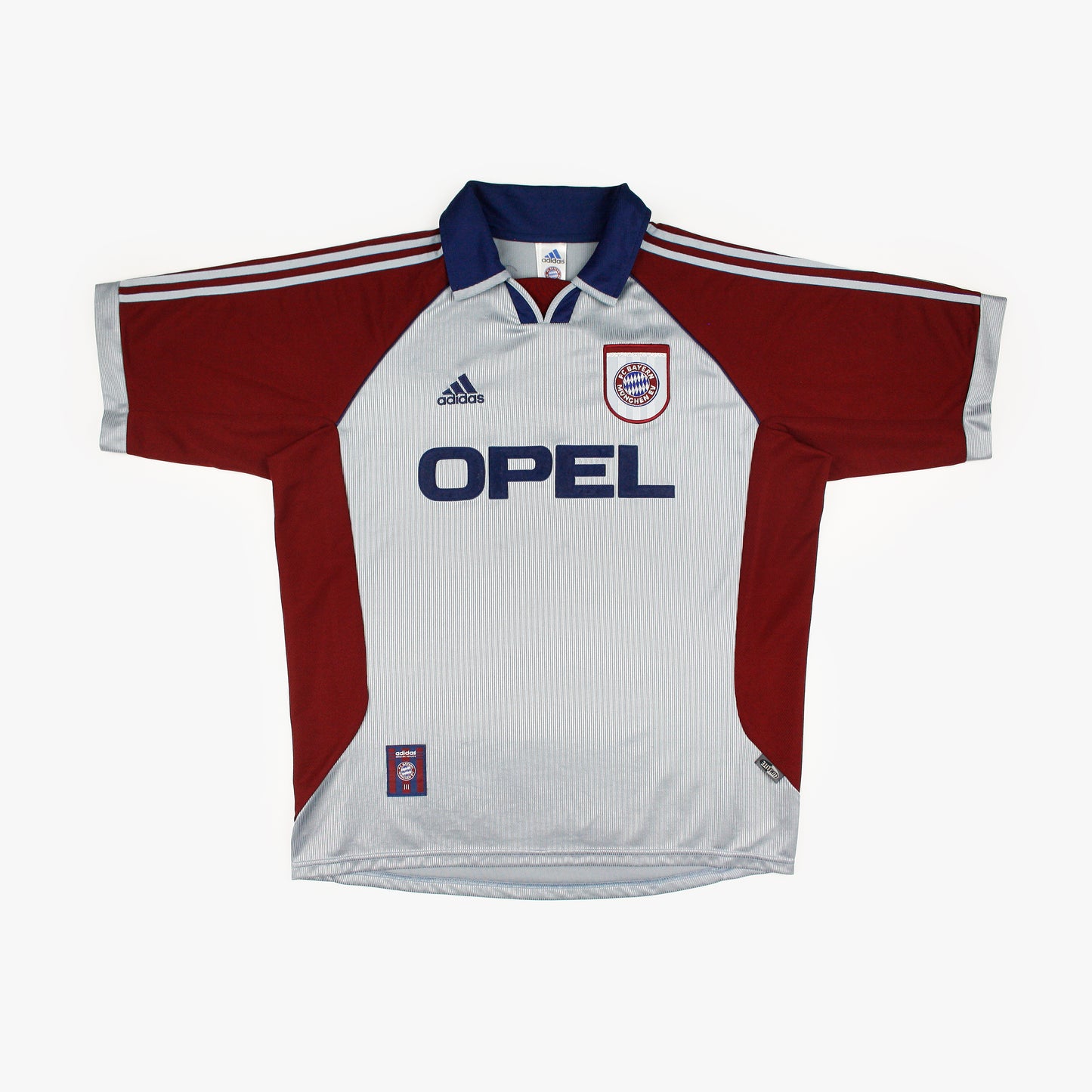 Bayern Munich 98/99 • Camiseta Visitante de la Champions • L