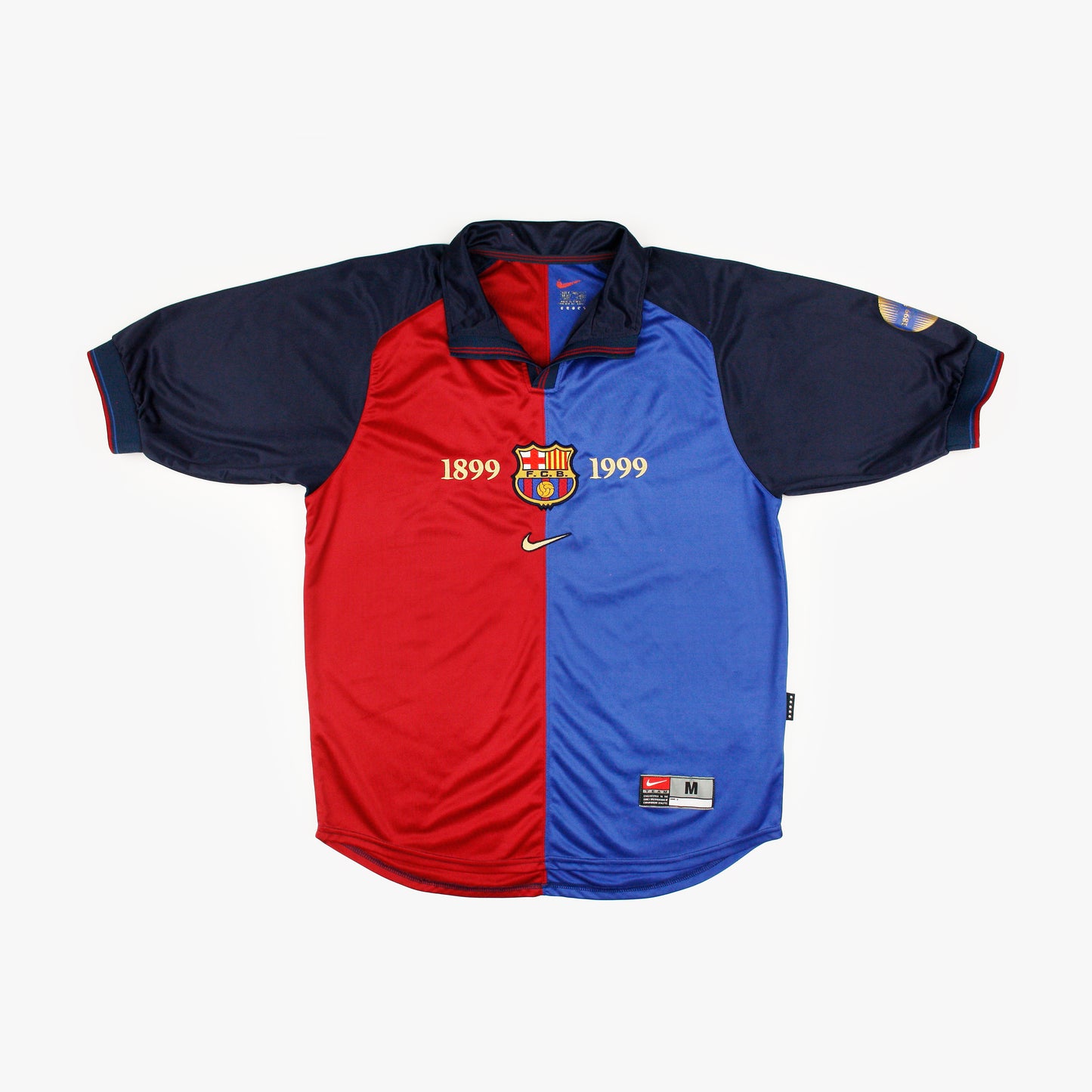 Barcelona 99/00 • Camiseta Local • M