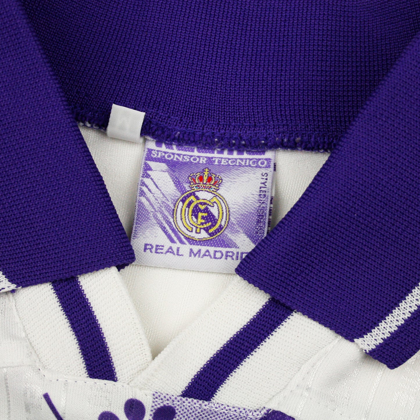 Real Madrid 96/97 • Third Shirt • L