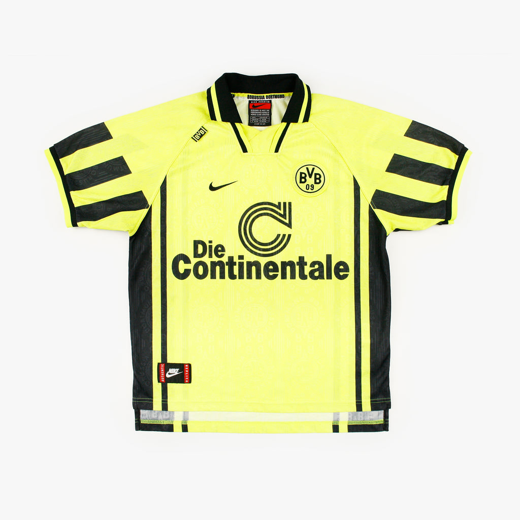 ウェア 95-96 Nike Borussia Dortmund  95 #4 0549-