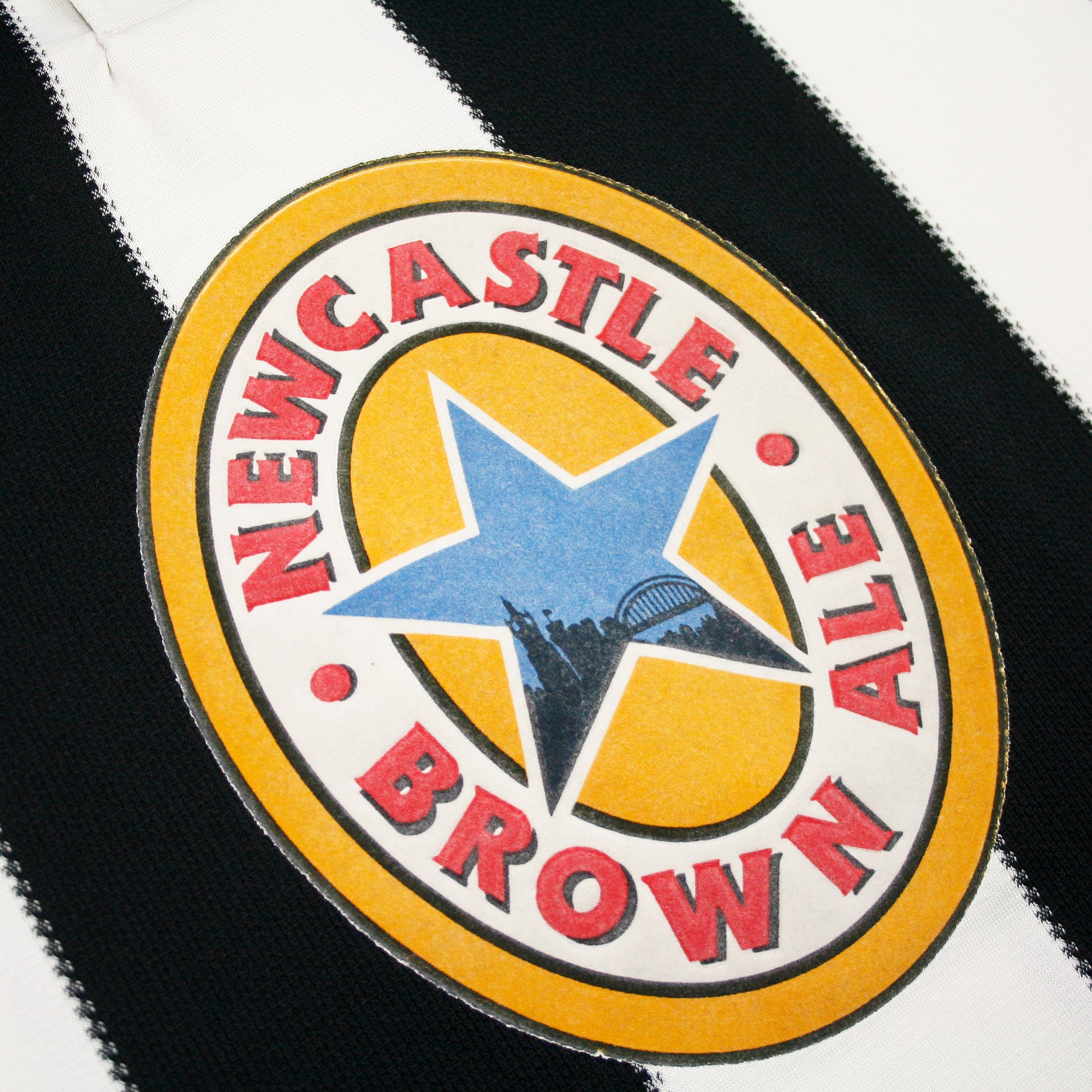 Retro Newcastle United Home Football Shirt 95/97 - SoccerLord