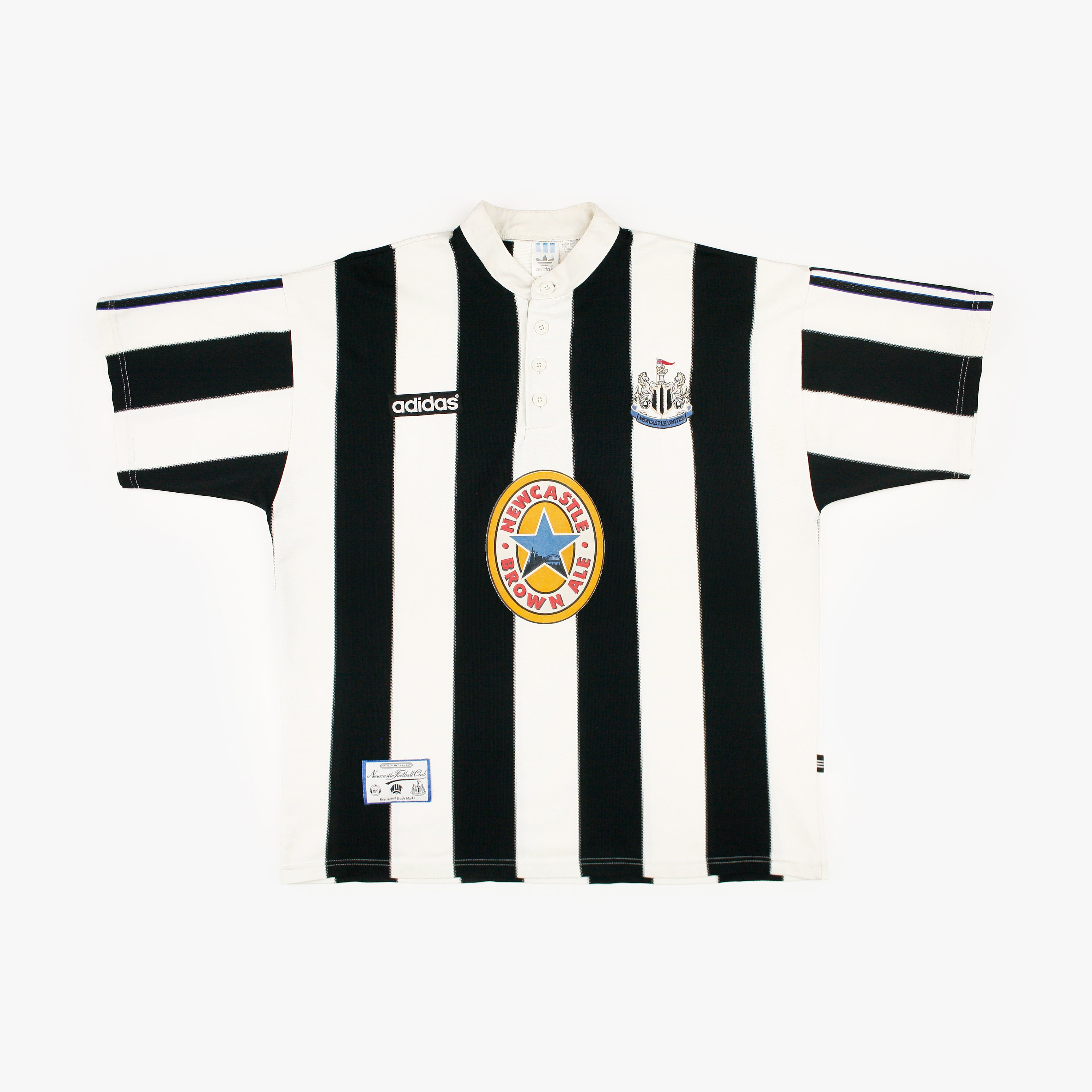 Newcastle United 95/97 • Home Shirt • XL – Real Vintage Football
